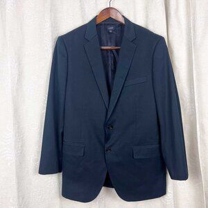 J. Crew men's Aldridge Jacket cotton blazer dark blue